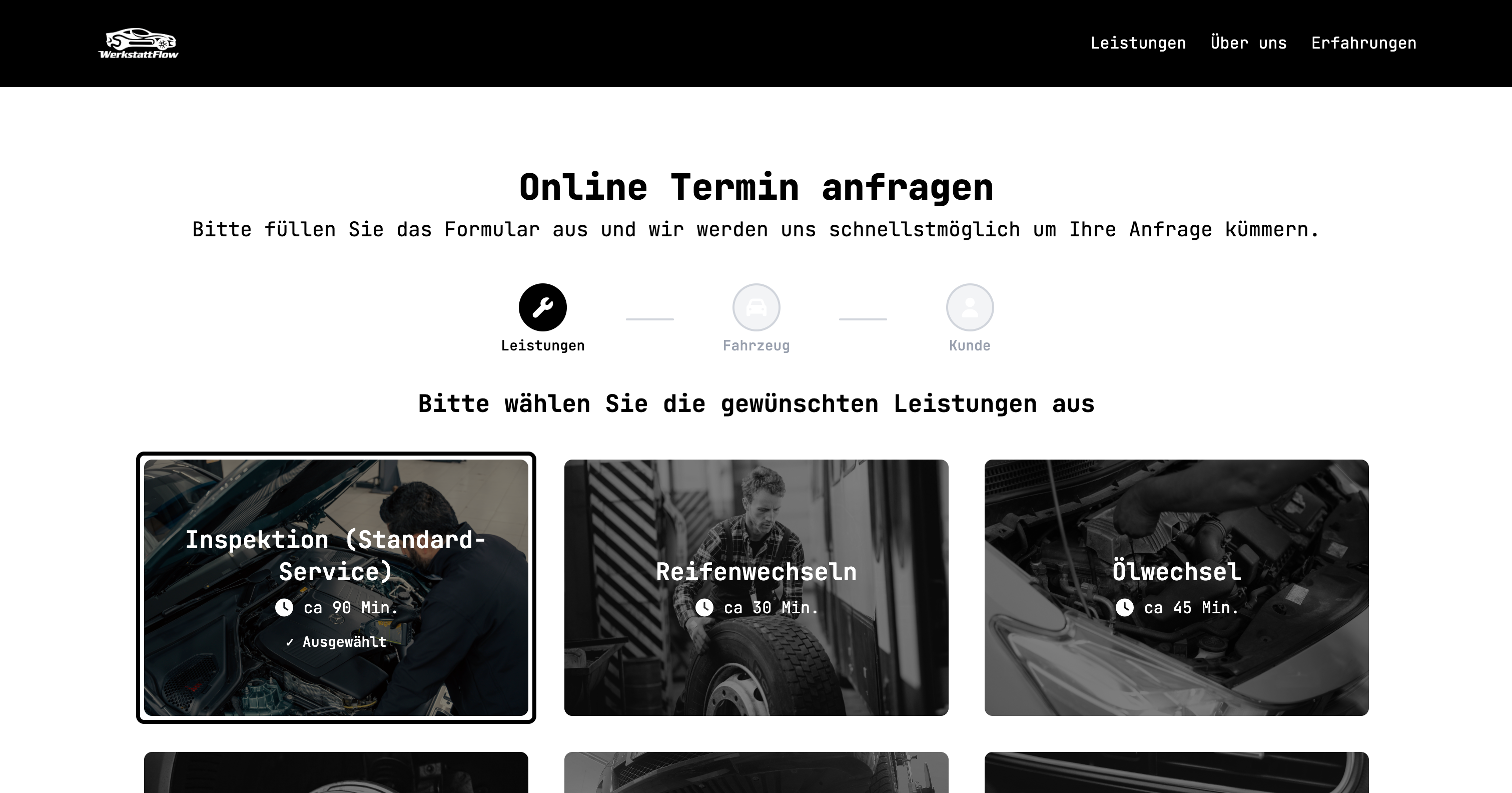 Strukturiertes Anfragesystem
